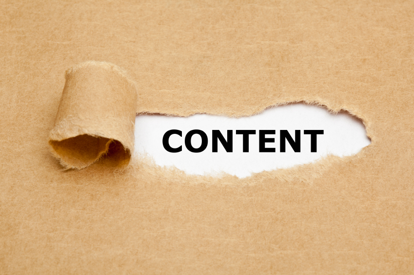 Content is the key for Marketing