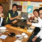 あの湯川鶴章さんとチームTechWaveが福山にやってくるSP-写真-懇親会