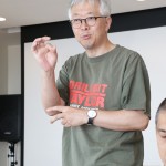 ストーリー理論を学ぶ社内研修会-写真-岡田勲氏4