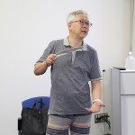 ストーリー理論を学ぶ社内研修会-写真-岡田勲氏