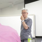 ストーリー理論を学ぶ社内研修会-写真-岡田勲氏2