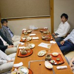 ストーリー理論を学ぶ社内研修会-写真-懇親会